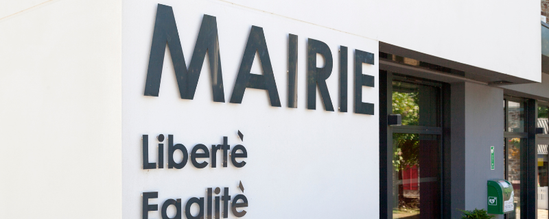 Devenir secr&eacute;taire de mairie